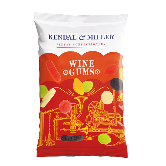 Kendal & Miller Wine Gums 140g