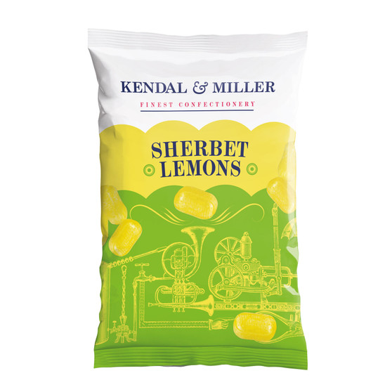 Kendal & Miller Sherbet Lemons 170g