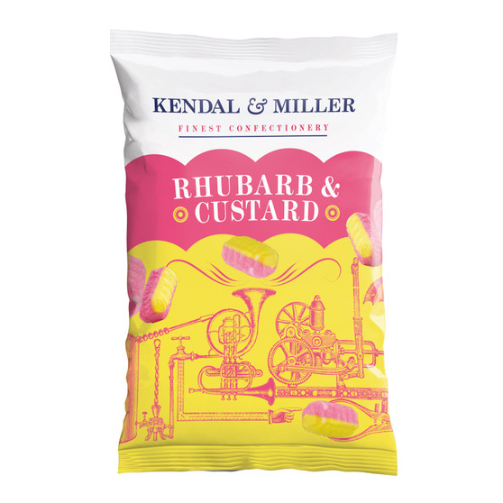 Kendal & Miller Rhubarb & Custard 170g