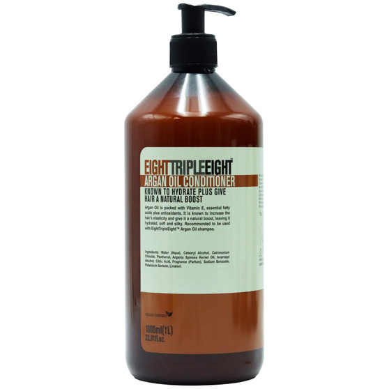 Triple Eight Conditioner Argan Oil 1ltr