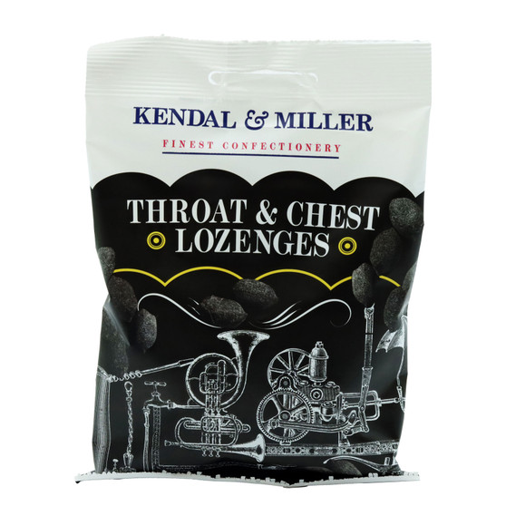 Kendal & Miller Lozenges Throat & Chest 110g