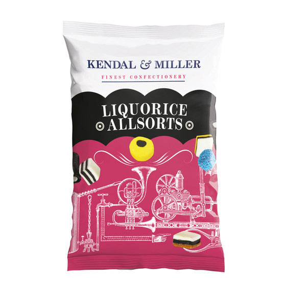 Kendal & Miller Liquorice Allsorts 165g