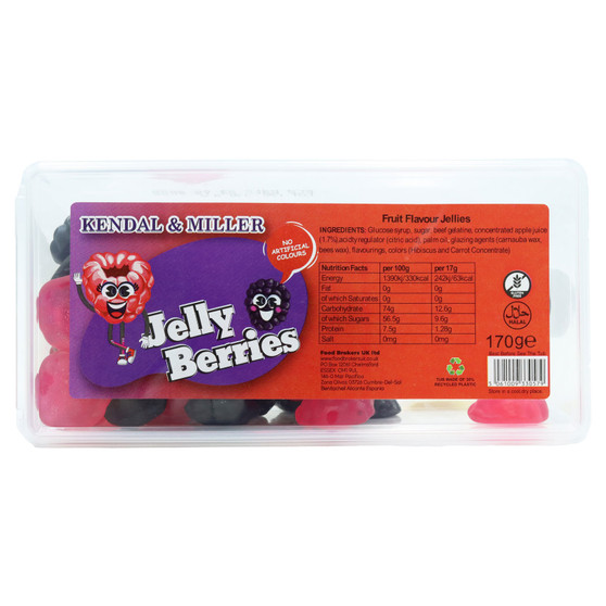 Kendal & Miller Jelly Berries 170g