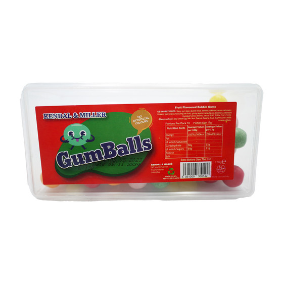 Kendal & Miller Gumballs 170g