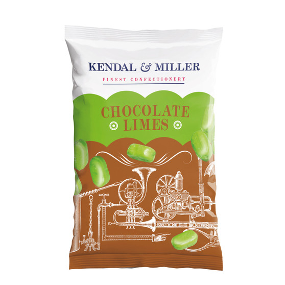 Kendal & Miller Chocolate Limes 170g