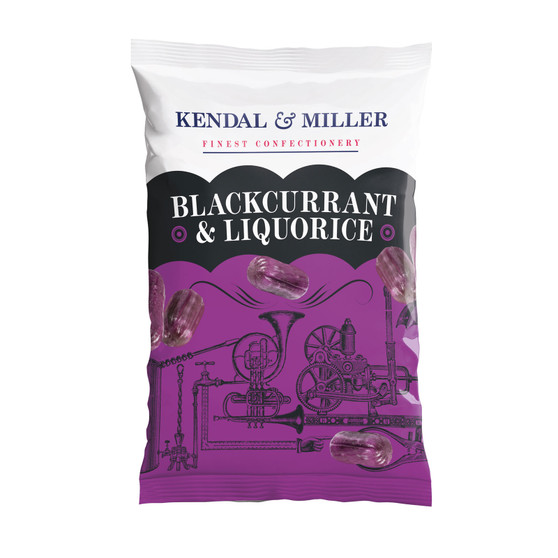 Kendal & Miller Blackcurrant & Liquorice 170g