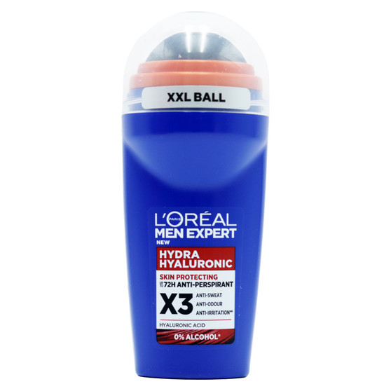 L'Oreal Men Expert Roll On Hydra Hyaluronic 50ml