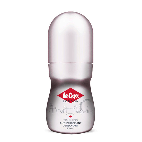 Lee Cooper Roll On Deodorant Timeless 50ml