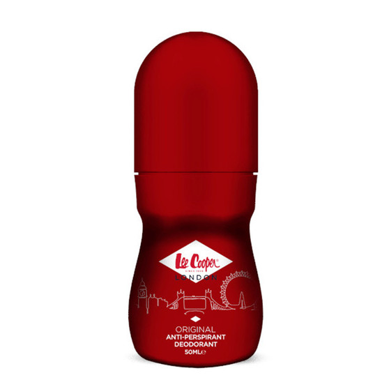Lee Cooper Roll On Deodorant Original 50ml
