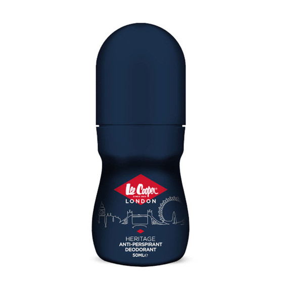 Lee Cooper Roll On Deodorant Heritage 50ml