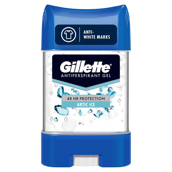 Gillette Clear Gel Arctic Ice 70ml