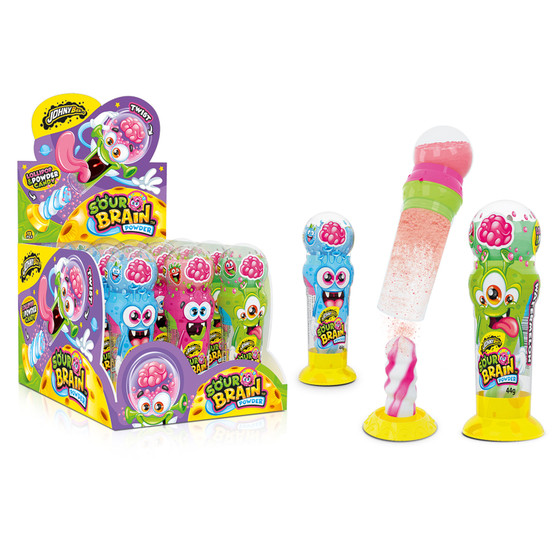 Johny Bee Sour Brain Powder 44g