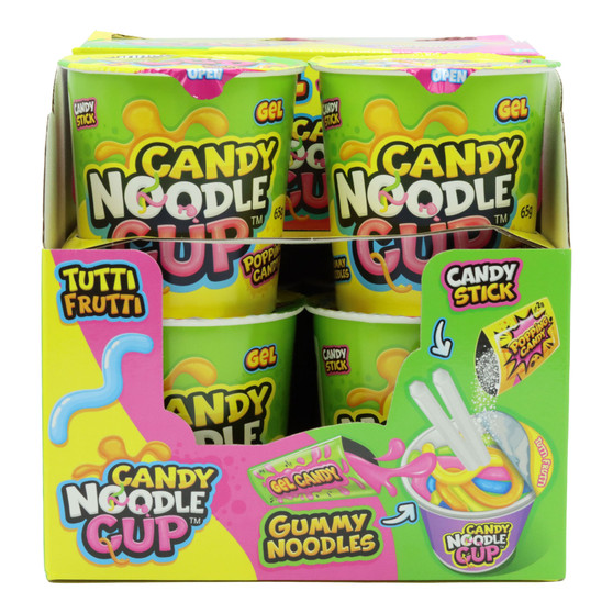 Johny Bee Candy Noodle Cup 65g