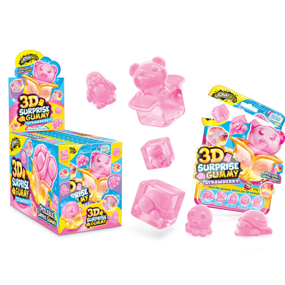 Johny Bee 3d Surprise Gummy 57g