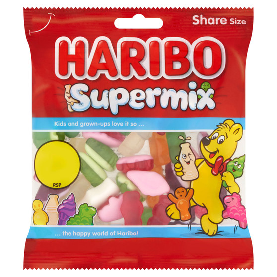Haribo Supermix 140g