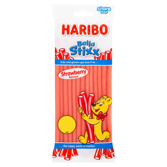Haribo Stixx Strawberry  140g