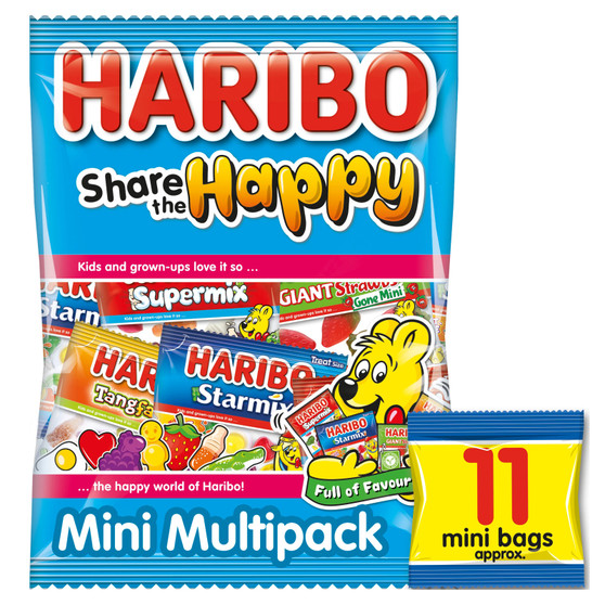 Haribo Share The Happy Party Minis 176g