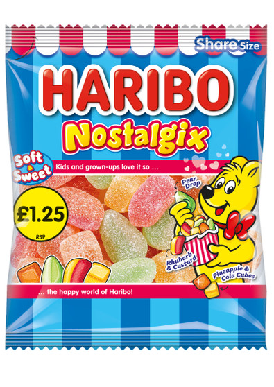 Haribo Nostalgix 140g