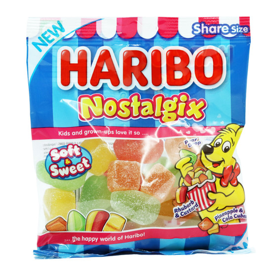 Haribo Nostalgix 160g