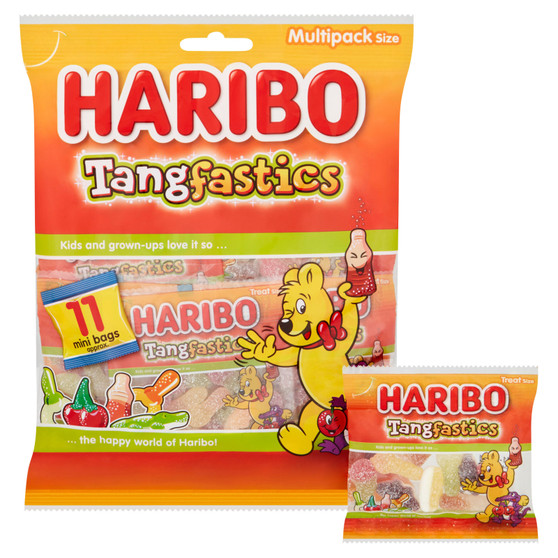 Haribo Mini Tangfastics 176g