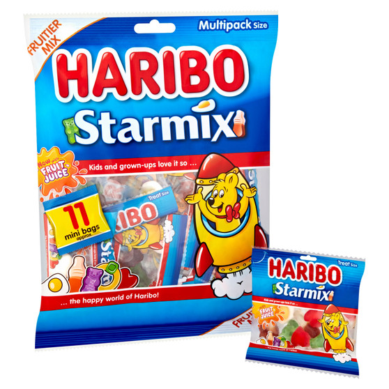 Haribo Mini Starmix 176g