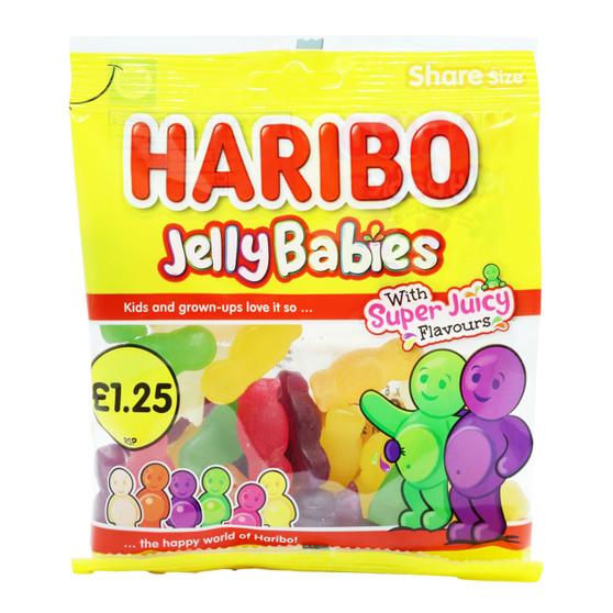 Haribo Jelly Babies 140g