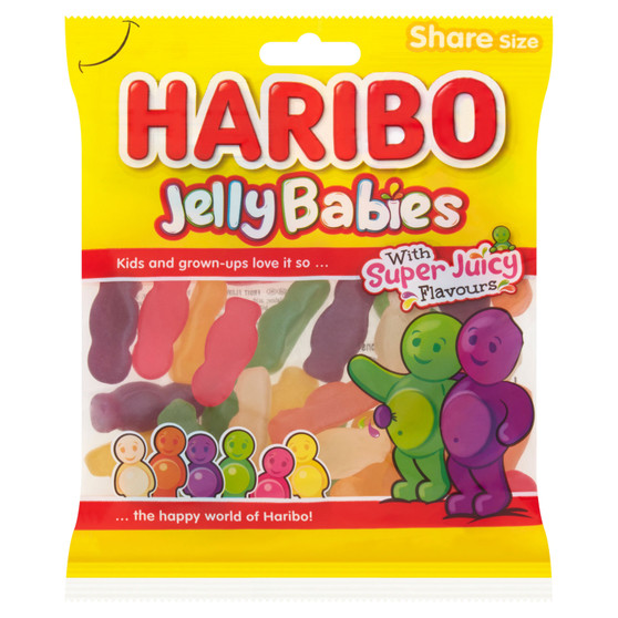 Haribo Jelly Babies 175g