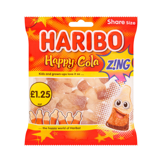 Haribo Cola Zing  140g