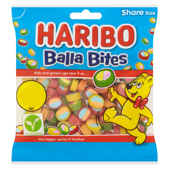 Haribo Balla Bites  140g