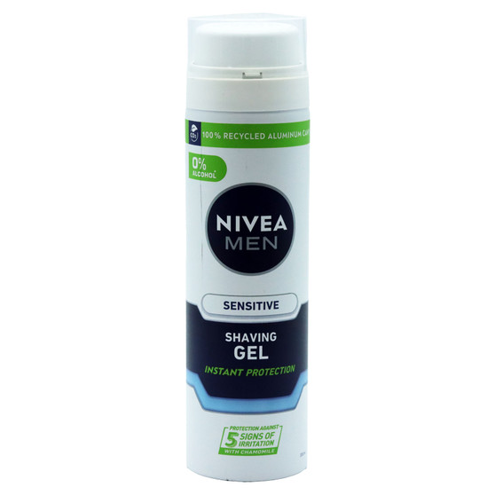 Nivea Men Shave Gel Sensitive 200ml