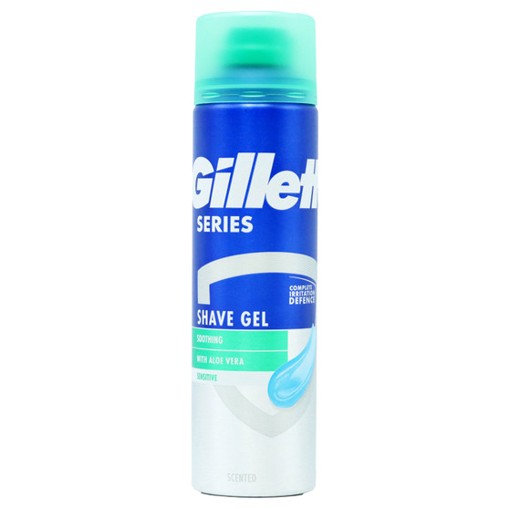 Gillette Series Shaving Gel Sensitive 200ml