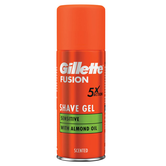Gillette Fusion Shaving Gel Ultra Sensitive 75ml