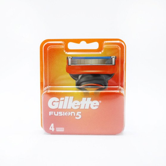 Gillette Fusion 5 Blades 4 Pack