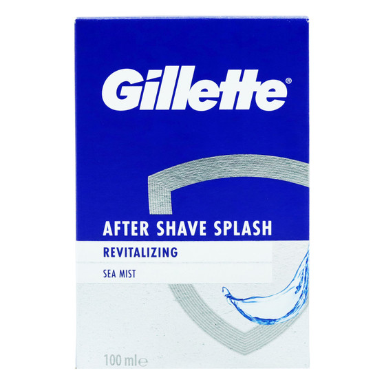 Gillette After Shave Boxed Revitalize Sea Mist 100ml