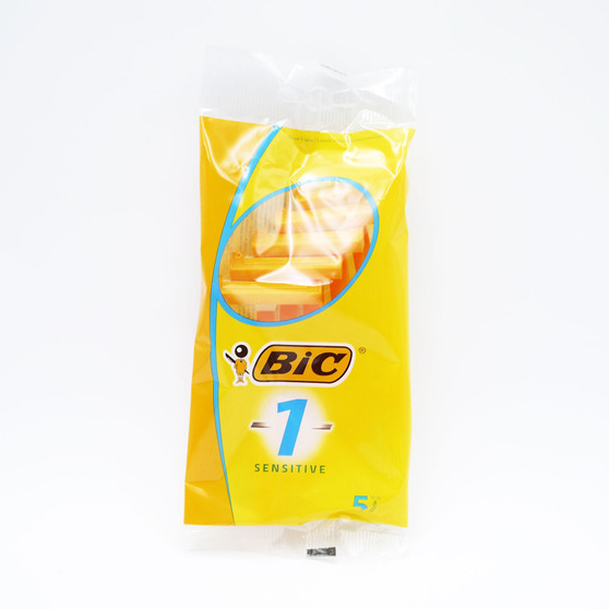 Bic 1 Razors Sensitive 5 Pack