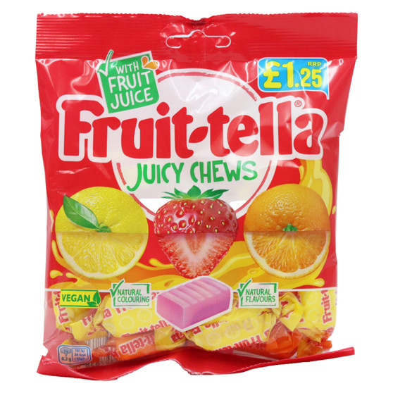 Fruittella Juicy Chew 135g