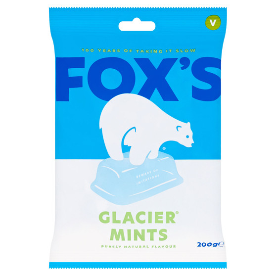 Foxs Glacier Mints 200g