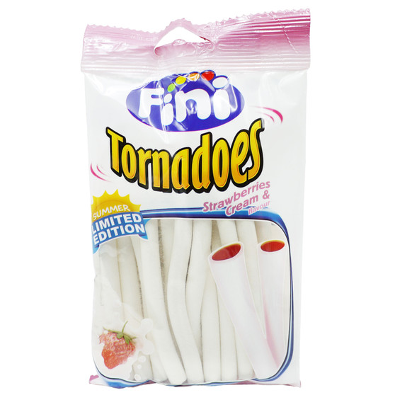 Fini Strawberry & Cream Pencils 160g