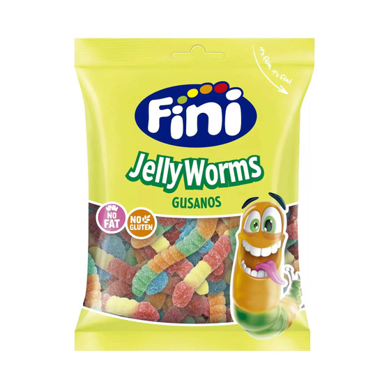 Fini Jelly Worms Gusanos 75g