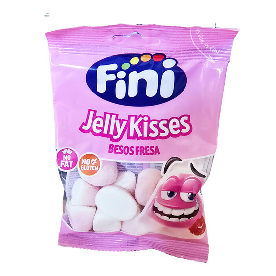 Fini Jelly Kisses Besos Fresa 75g