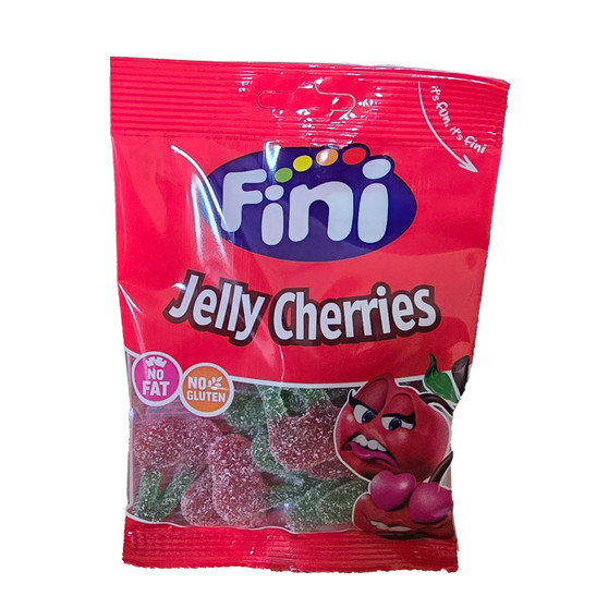 Fini Fizzy Sour Cherry Pieces 75g