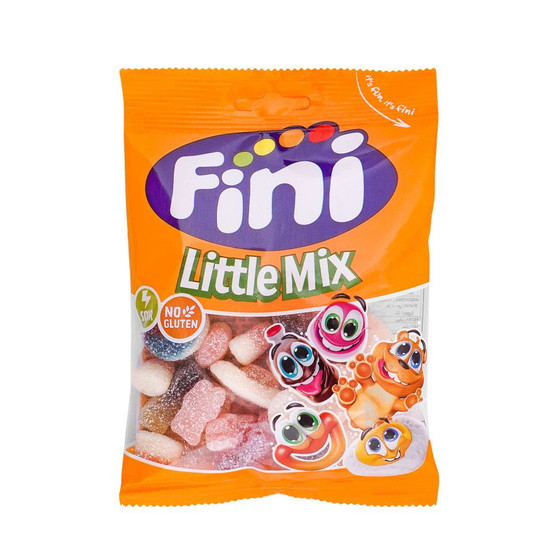 Fini Fizzy Jelly Sour Little Mix 75g