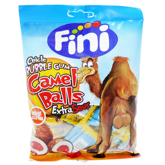 Fini Camel Ball Gum Pieces 75g