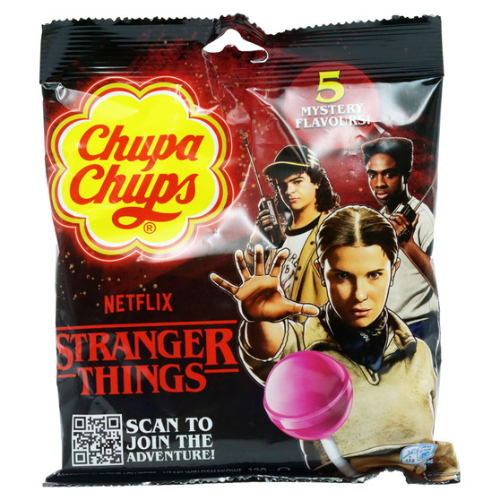 Chupa Chups Stranger Things Lollies 10 Pack