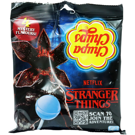 Chupa Chups Stranger Things Lollies 10 Pack