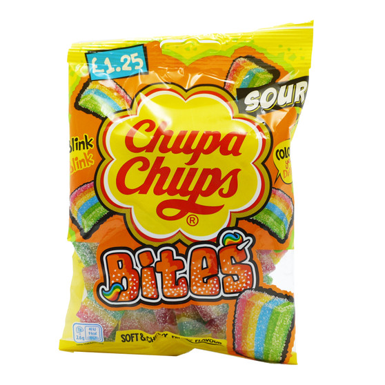 Chupa Chups Sour Mini Bites 120g