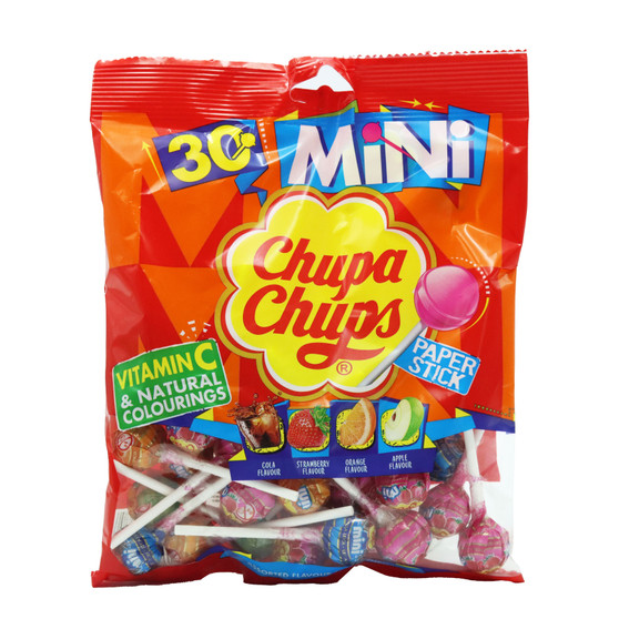 Chupa Chups Mini Lollies 30 Pack