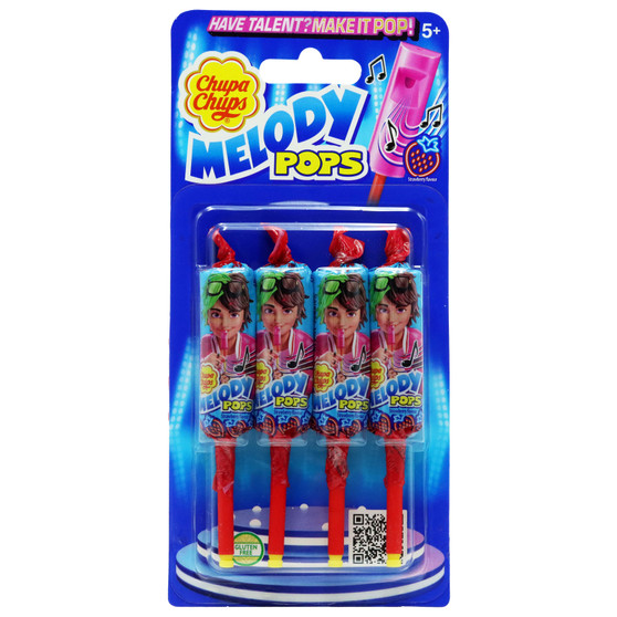 Chupa Chups Melody Pops 4 Pack