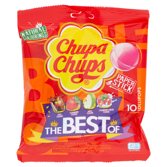 Chupa Chups Best Of 10 Pack