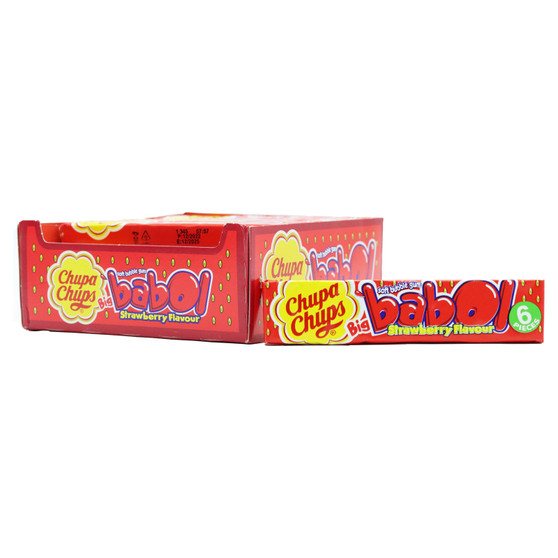 Chupa Chups Babol Strawberry 27.6g